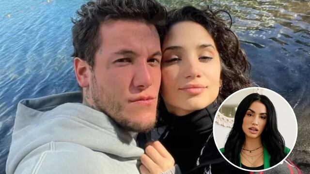 La pelea de Melody Luz y Alex Caniggia por culpa de Lali Espósito