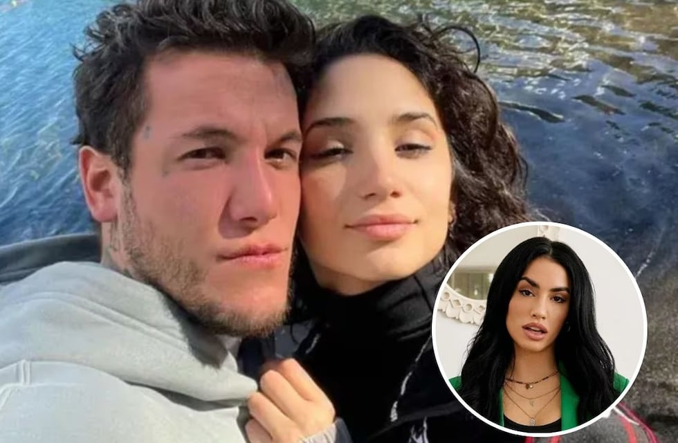 La pelea de Melody Luz y Alex Caniggia por culpa de Lali Espósito