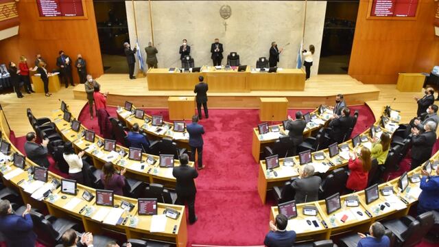 Sesión Legislativa.