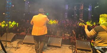 El cantante sanjuanino, Nano Rodríguez recuperó los instrumentos que le habían robado.