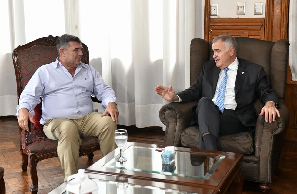 Jaldo se reunió con Olmedo, presidente del Parlasur