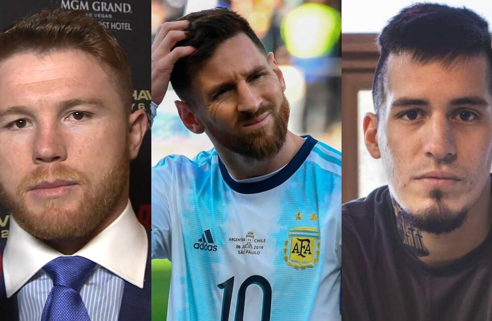 Un boxeador chubutense amenazó a Canelo Álvarez por criticar a Lionel Messi: “Cuando quieras, 12 rounds en Las Vegas”