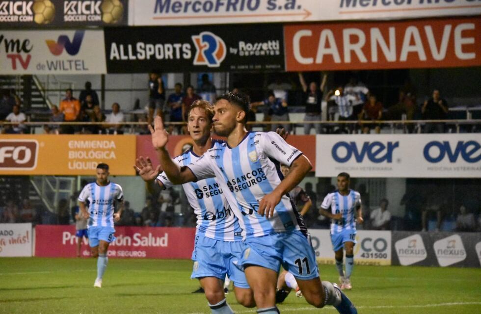 Atlético de Rafaela consiguió su primera victoria: fue 3 a 0 ante Gimnasia de Jujuy