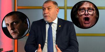 ¿Sergio Massa o Javier Milei? Luis Juez reveló a quién votará el 19 de noviembre.