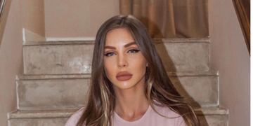 Romina Malaspina no deja de sorprender a sus fans.