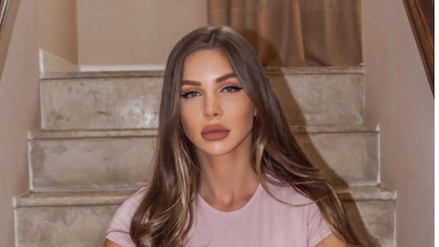 Romina Malaspina no deja de sorprender a sus fans.