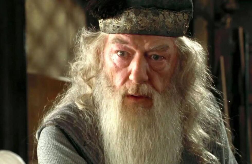 Murió Michael Gambon, el profesor Albus Dumbledore de Harry Potter