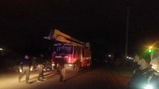 Canal Sur: evitaron que una mujer se arroje del puente