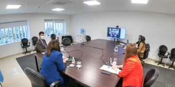 Discuten la adhesión a la Ley Yolanda en Córdoba (Prensa Legislatura)