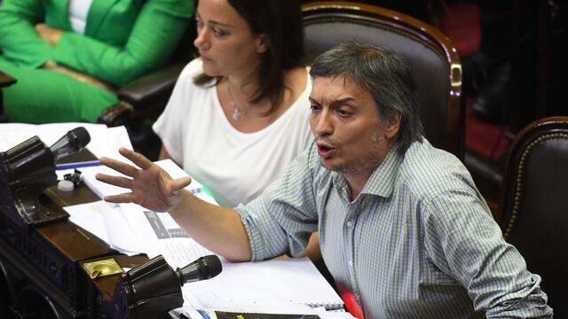 Tras su renuncia a la presidencia del bloque, Germán Martínez hará "lo imposible" para que Máximo Kirchner acompañe el proyecto sobre el pago de la deuda  Foto: Télam/ Archivo
