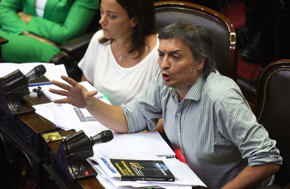 El Gobierno buscará que Máximo Kirchner vote a favor del acuerdo con el FMI