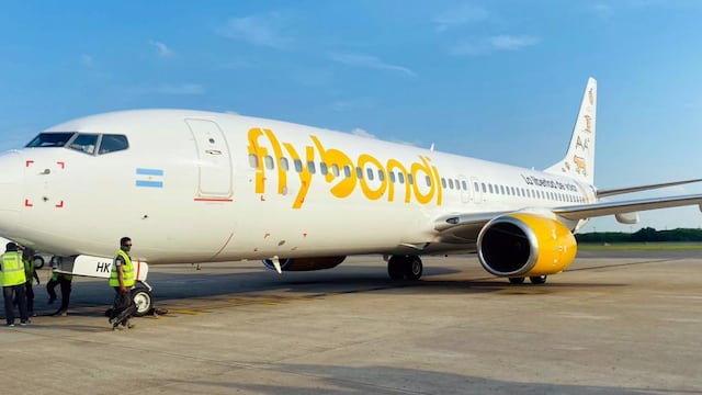 Flybondi busca personal en Córdoba.