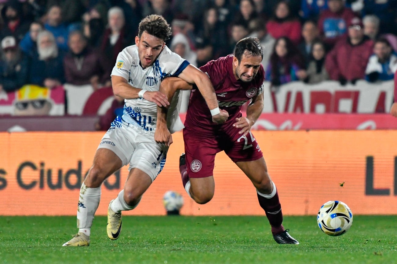 Lanus vs Talleres de Cordoba. Fecha 4 Clausura Liga Porfesional Argentina.  (Fotobaires)