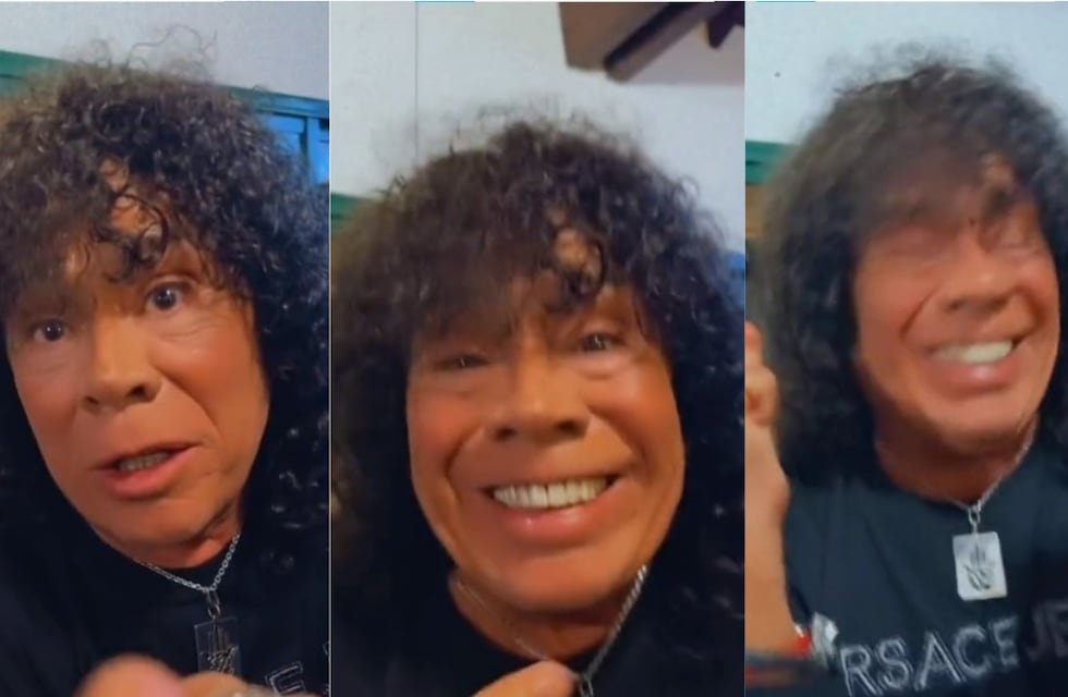 Argentina campeón: la Mona Jiménez con lágrimas y un saludo a Lionel Messi