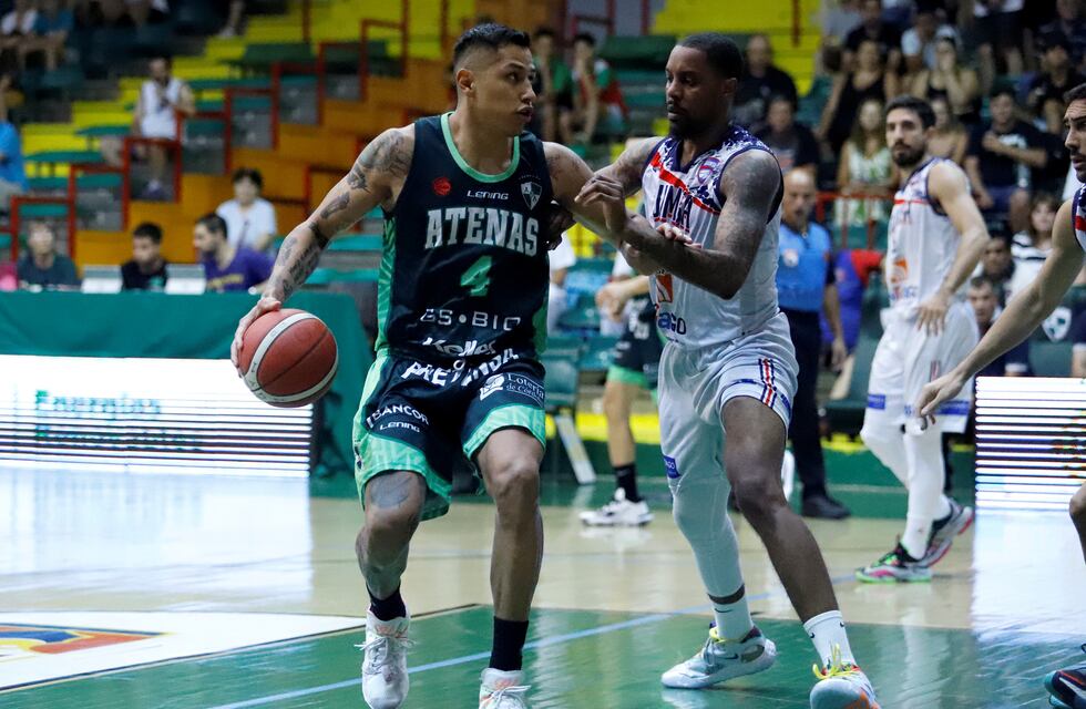 Atenas, en su hora más difícil, perdió ante Quimsa