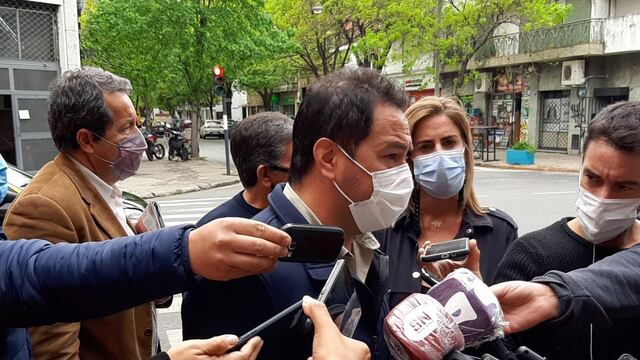 Mauricio Brizuela consideró que la firma "se abusa de su posición dominante" para definir el destino del predio. (@IvannaMyzka)