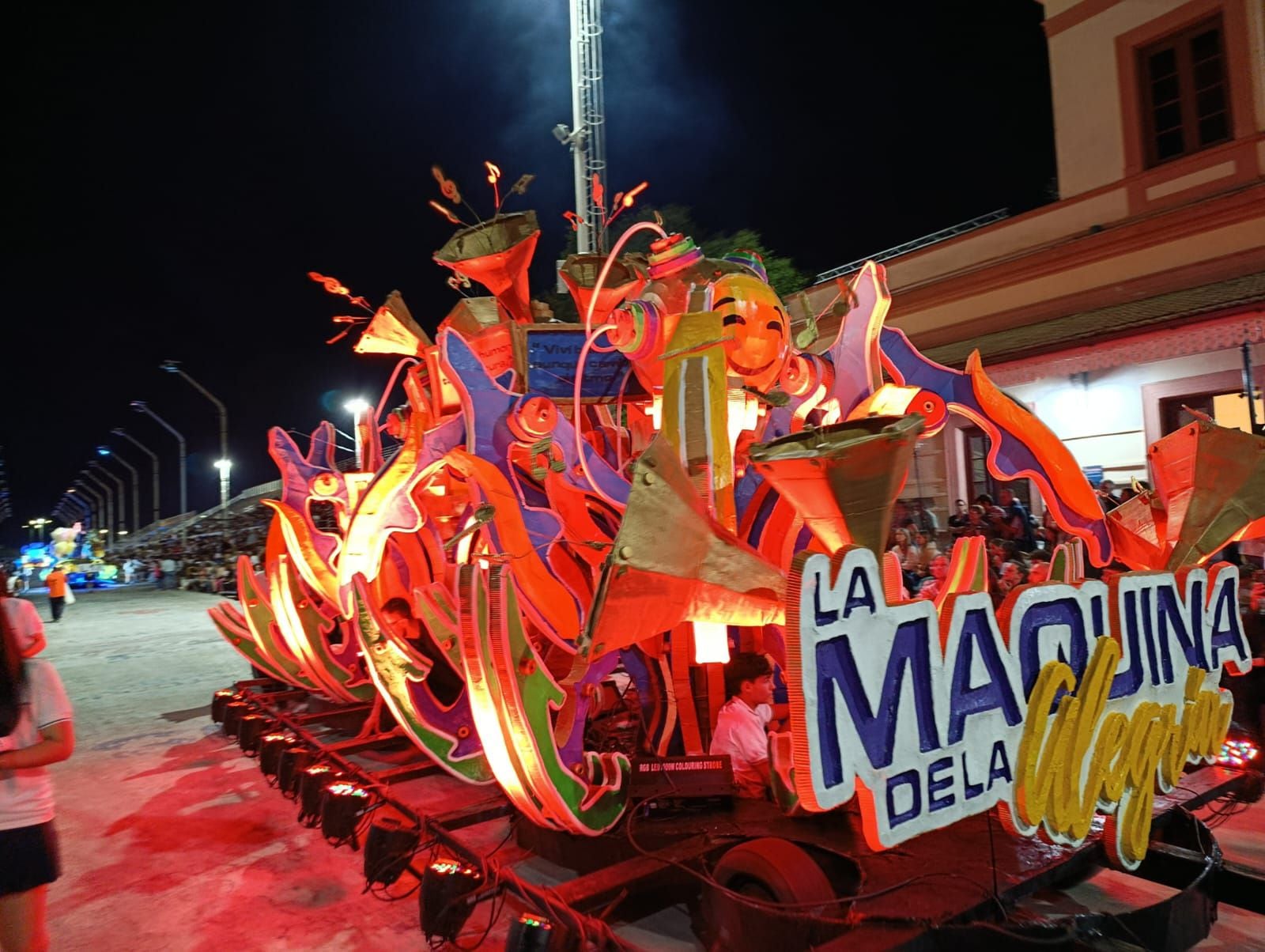 66° edición de la Fiesta Nacional de Carrozas Estudiantiles de Gualeguaychú