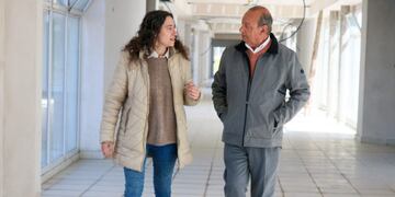 Avanzan las obras del Conservatorio de Música de Tres Arroyos