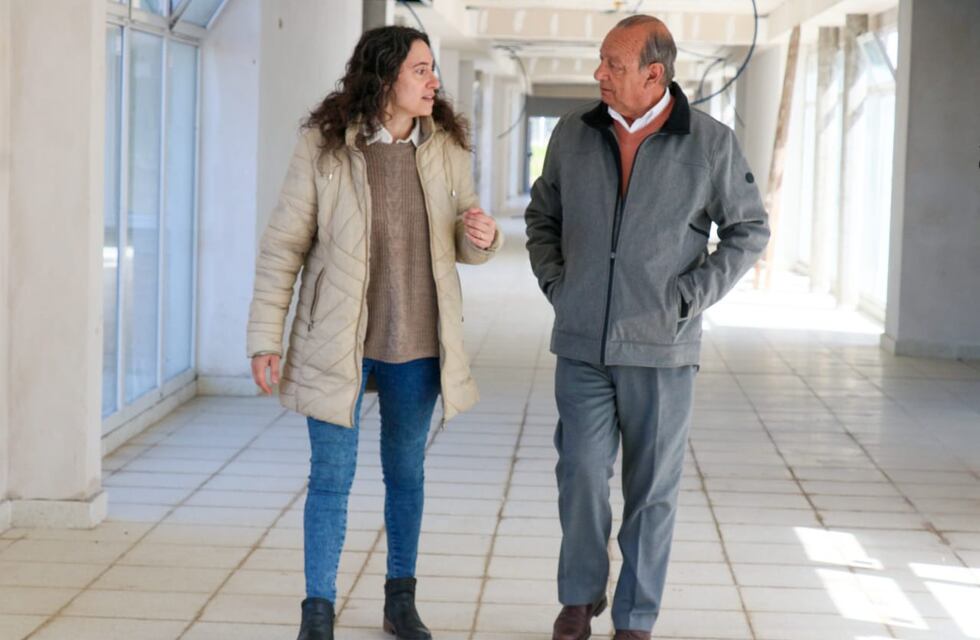 Avanzan las obras del Conservatorio de Música de Tres Arroyos