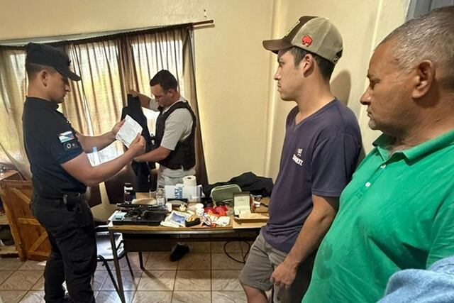 Fuga en Bernardo de Irigoyen: detienen a un policía y la Justicia avanza sobre posibles complicidades internas.