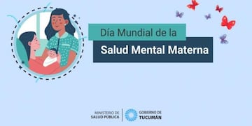 Dia Mundial de la Salud Mental Materna.