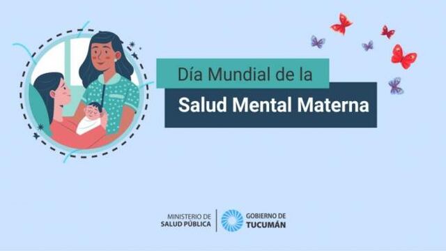 Dia Mundial de la Salud Mental Materna.