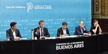 La reunión en La Plata