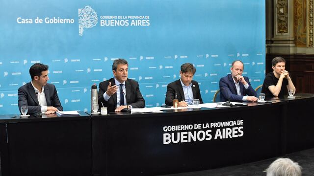 La reunión en La Plata