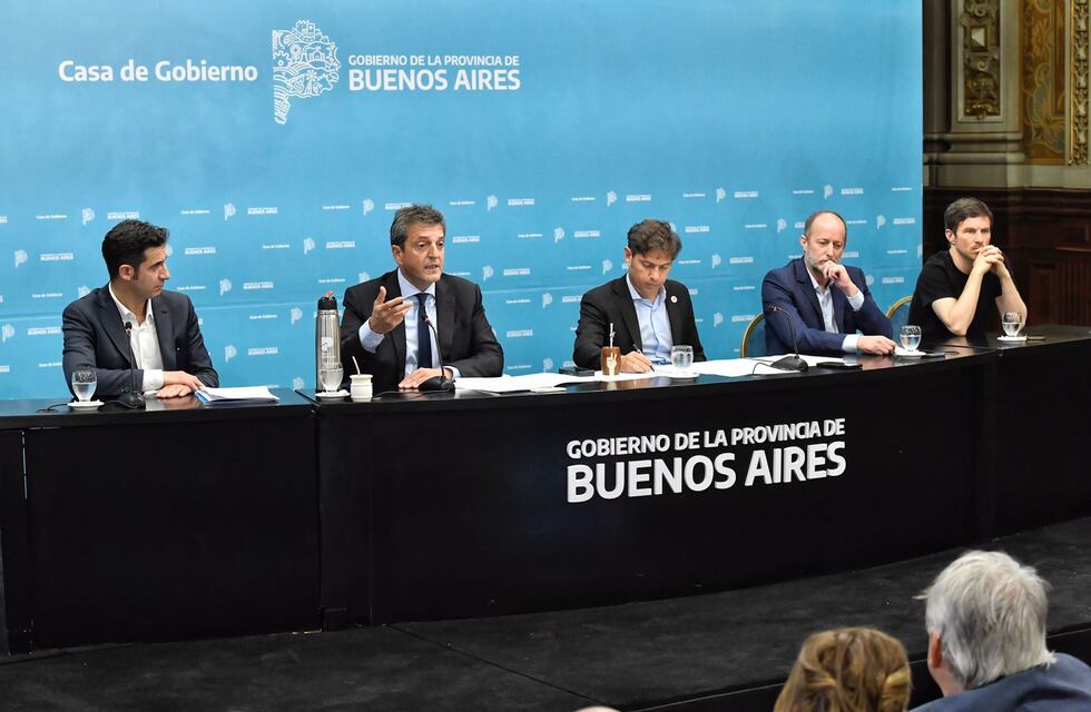 “Precios Justos”: Massa y Kicillof cerraron acuerdos con intendentes para garantizar el cumplimiento del plan