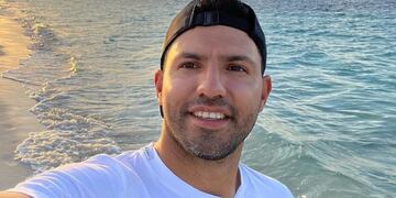 Agüero comparte la experiencia del Mundial con sus excompañeros.