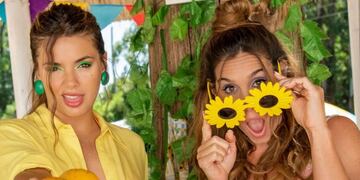 Soledad y Natalie Pérez estrenaron video