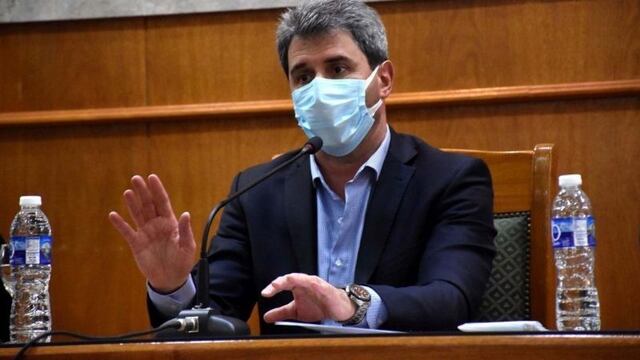 Uñac habló de lo que se viene en San Juan ante la escalada de casos de COVID-19 en todo el país. Imagen de Archivo.
