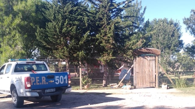 Fiesta clandestina en Urdinarrain