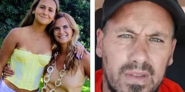 Amalia Granata, el Ogro Fabbiani y su hija, Uma.