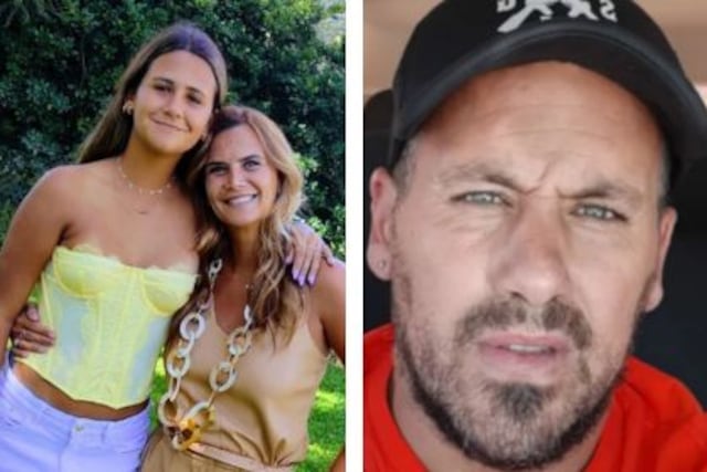 Amalia Granata, el Ogro Fabbiani y su hija, Uma.