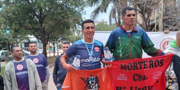 Miguel Brochero Arroyito Corre en Morteros