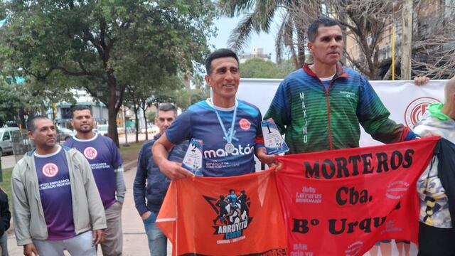 Miguel Brochero Arroyito Corre en Morteros
