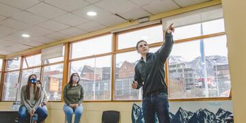 David Ferreyra, remarcó “la importancia del trabajo conjunto para prevenir más rescates”.