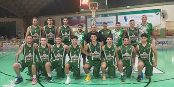Deportivo y Cultural Arroyito básquet