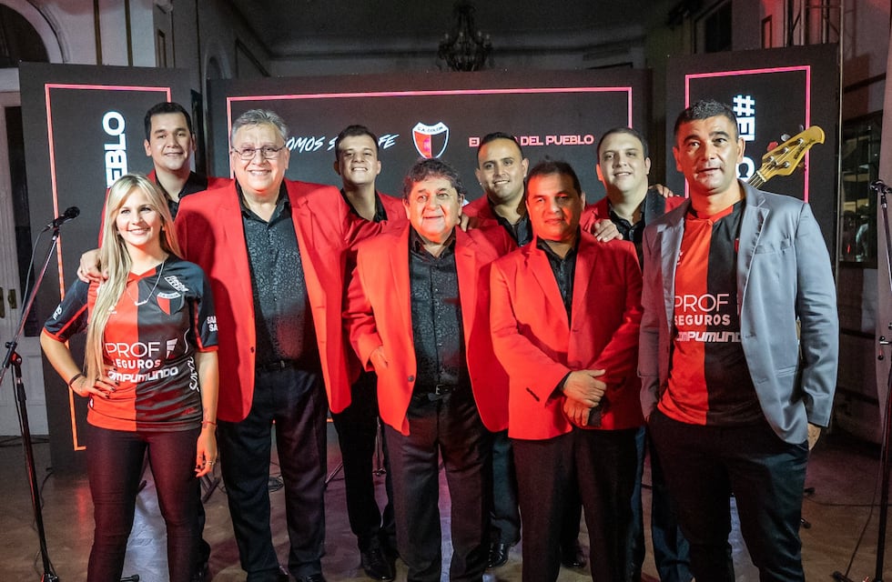 Colón celebró su aniversario 116 con un show especial de Los Palmeras