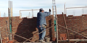 Construyen el edificio para el área de Veterinaria en San Rafael.