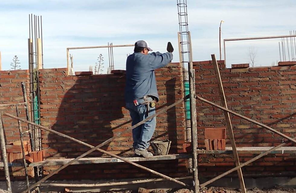Avanza la construcción del nuevo edificio para el área de Veterinaria y Zoonosis en San Rafael