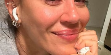 La emotiva despedida de Jimena Barón a su panza de embarazada a días del nacimiento de su hijo: “Te disfruté tanto...”