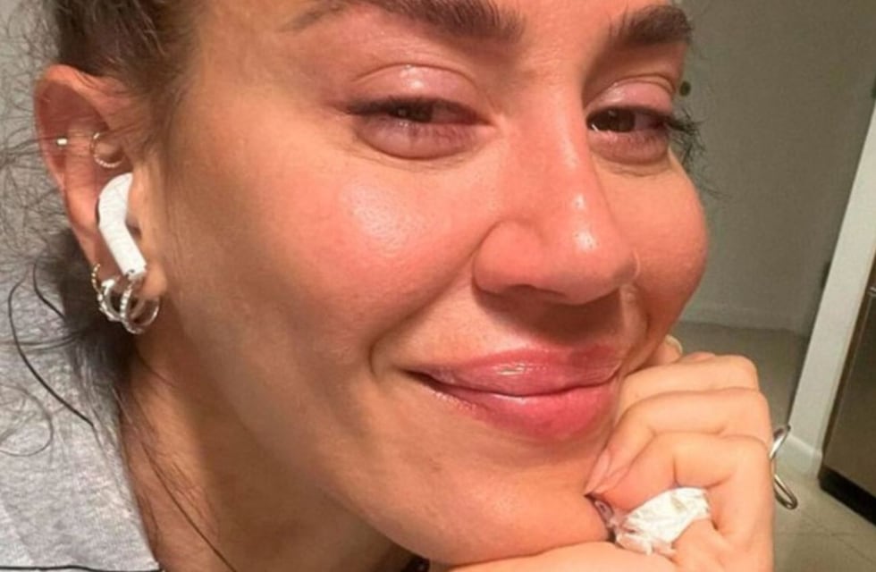 La emotiva despedida de Jimena Barón a su panza de embarazada a días del nacimiento de su hijo: “Te disfruté tanto...”