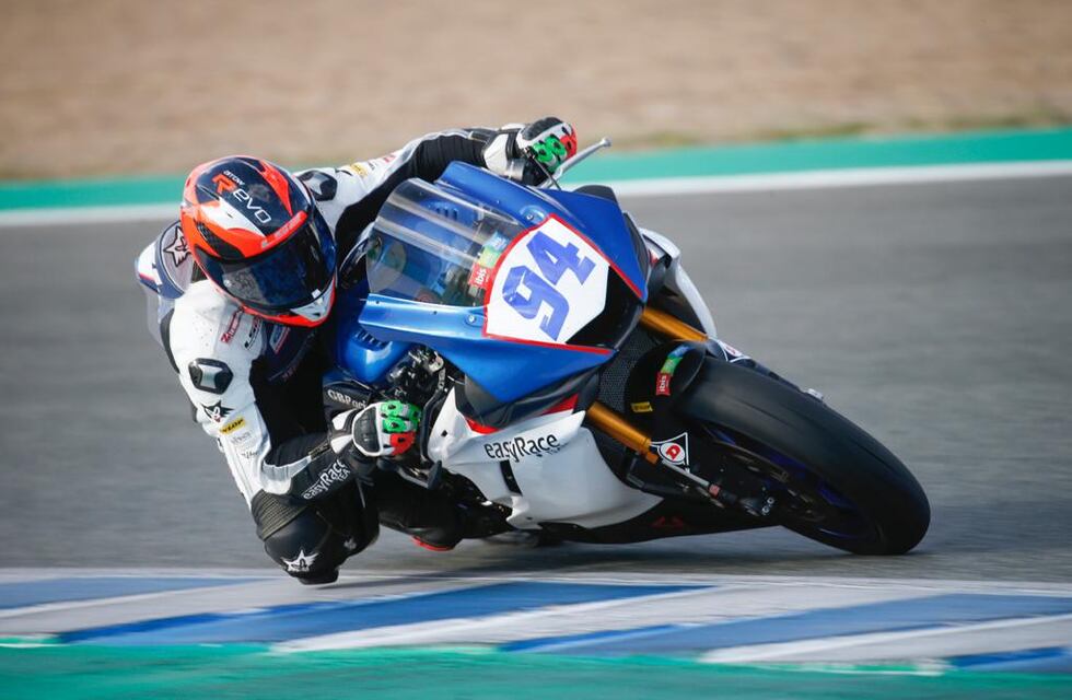 Andrés González corre este fin de semana en el Campeonato Español de Velocidad