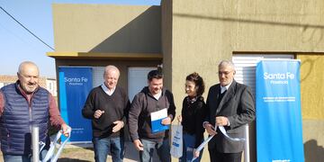 Entregaron 7 viviendas en el departamento Castellanos