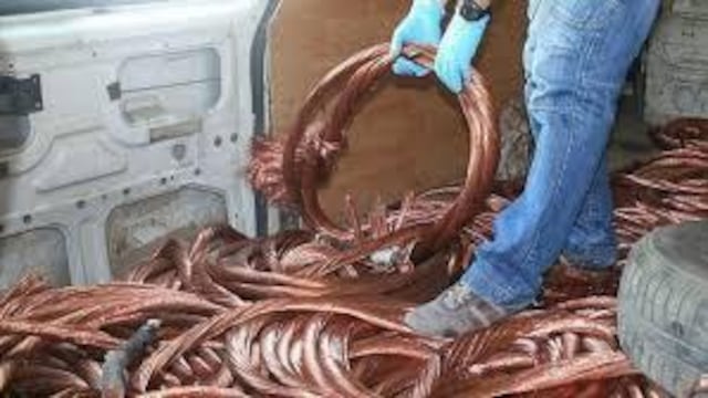 Cada vez son más las denuncias por robo de cables en San Rafael. Imagen ilustrativa.