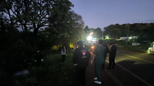 Un motociclista de 19 años murió tras chocar contra una camioneta en la ruta 17 en Dos Hermanas.