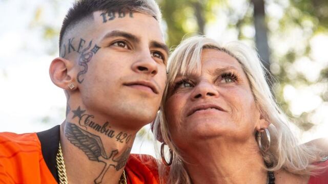 ¿A quién eligió? la mamá de L-Gante habló de las parejas que tuvo su hijo y sorprendió con su elogio