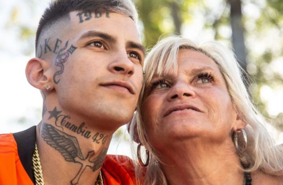 Claudia, la mamá de L-Gante, cocinó en televisión y contó cuáles son los platos favoritos del cantante